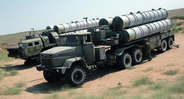 S-300: Οι πρώτες εικόνες του ρωσικού συστήματος στη Συρία